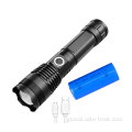 Flashlight High Lumen Waterproof Electronic Recharge Torch HIgh Lumens Waterproof Headlamp USB Rechargable Torch Factory